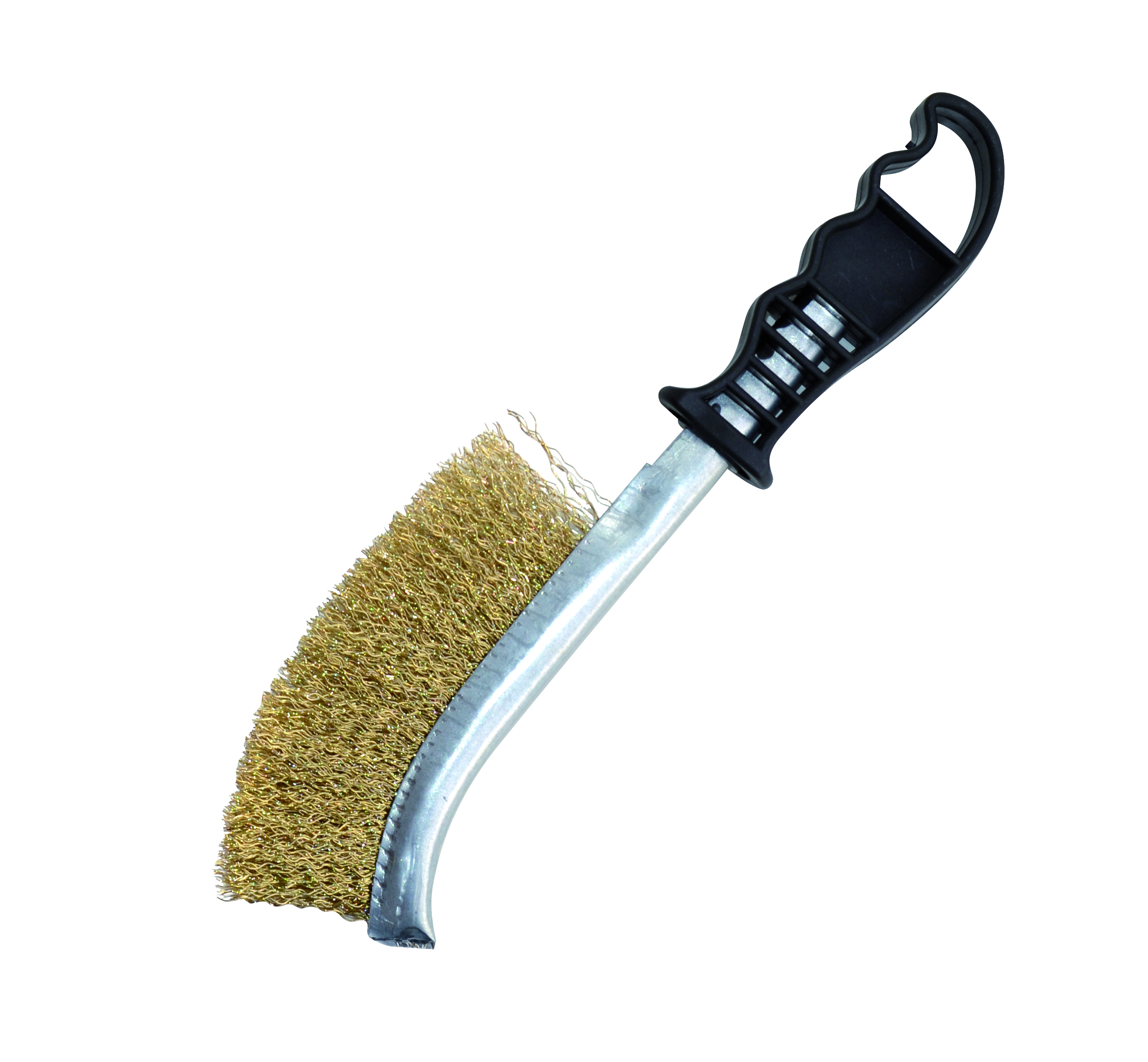 CEPILLO ACERO LATONADO HILO 0,30MM CEVIK PRO CE-CMLATON